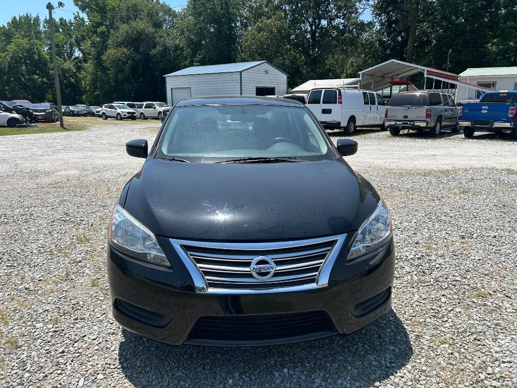 2014 Nissan Sentra 1.8 SV CVT's photo